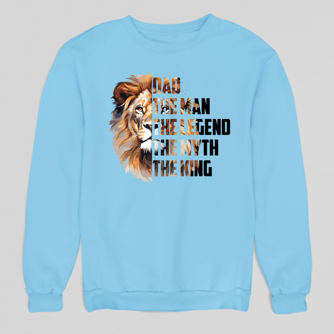 Man Myth Legend Sweatshirt