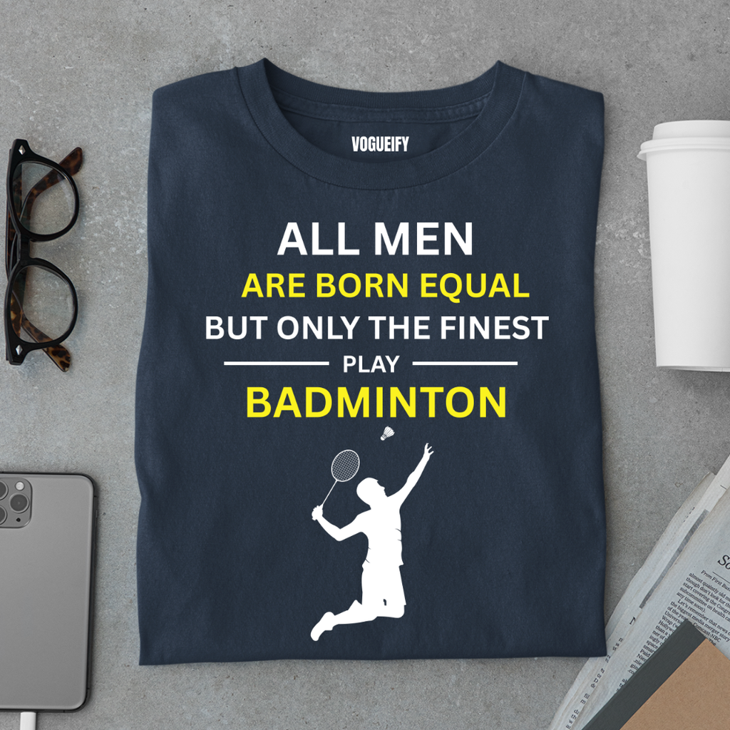 Finest Play Badminton Tee