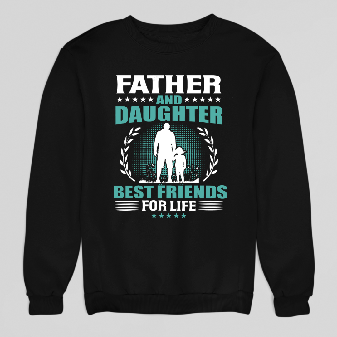 Father and Daughter Sweatshirt