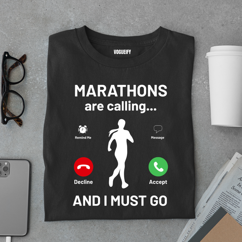Marathons are Calling Female