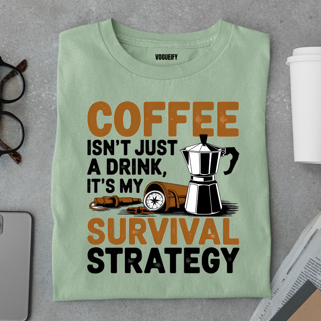 Survival Strategy Tee