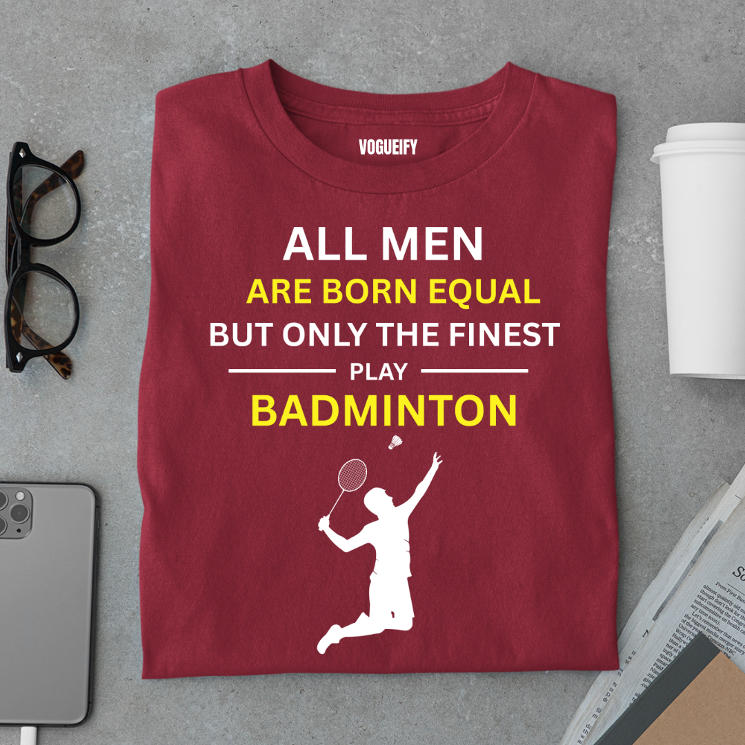 Finest Play Badminton Tee