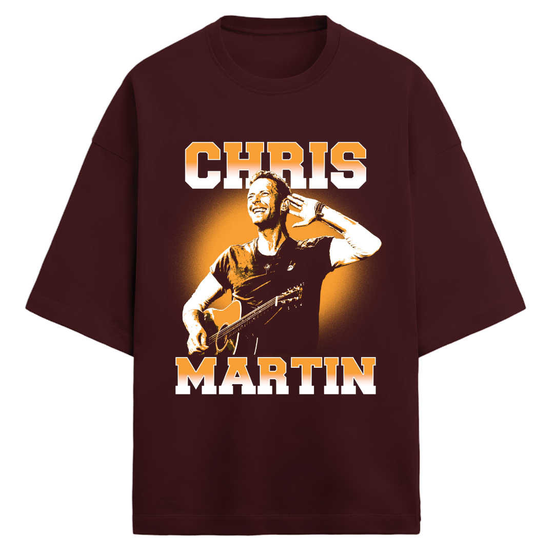 *Chris Martin - Unisex Oversized Tee