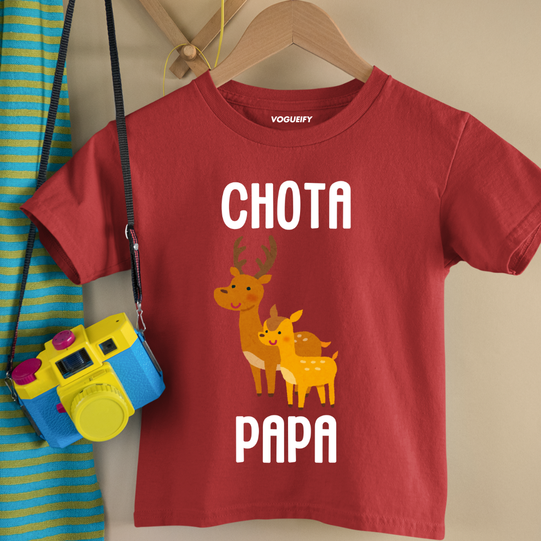 Chota Papa Kids Tee