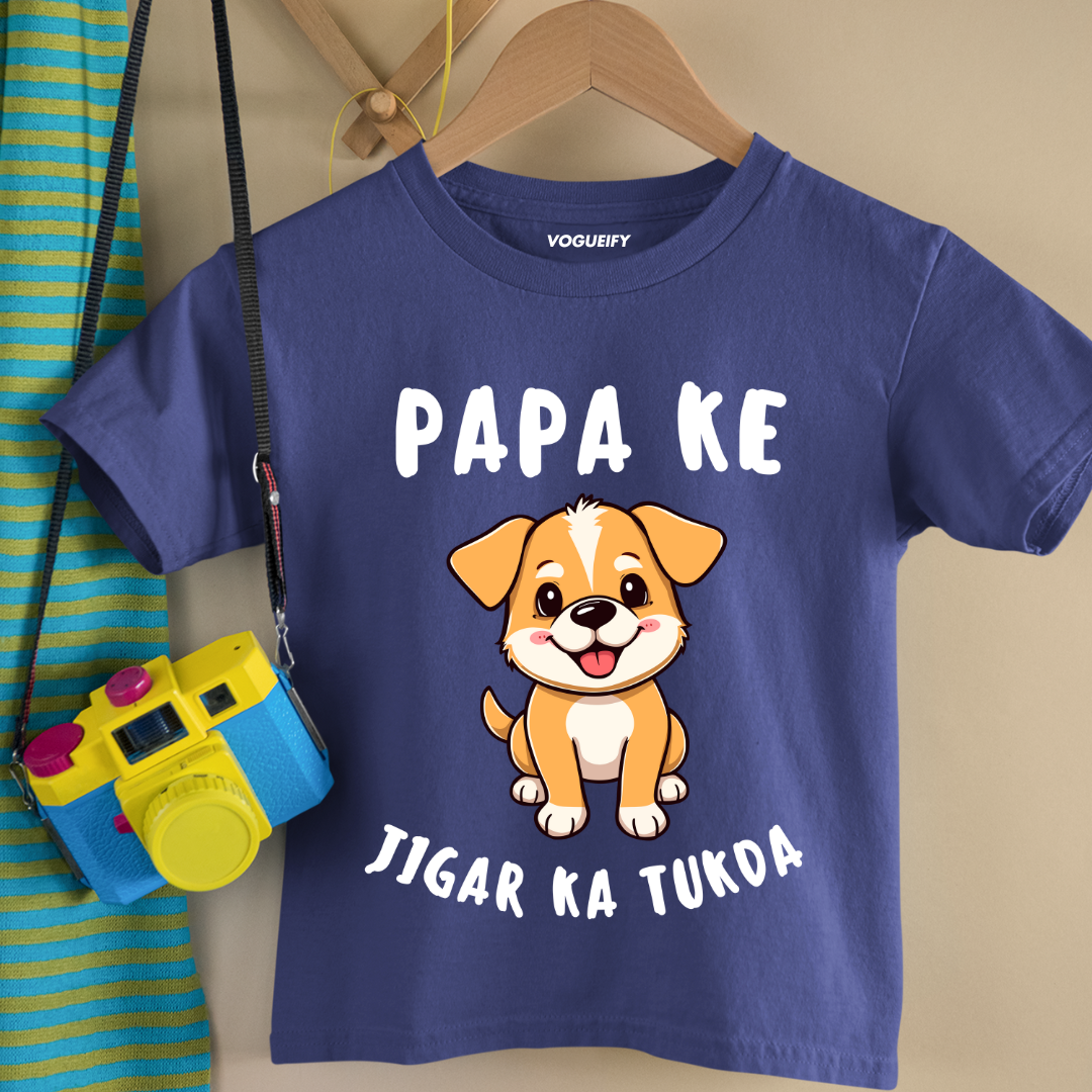 Papa ke Jigar Kids Tee