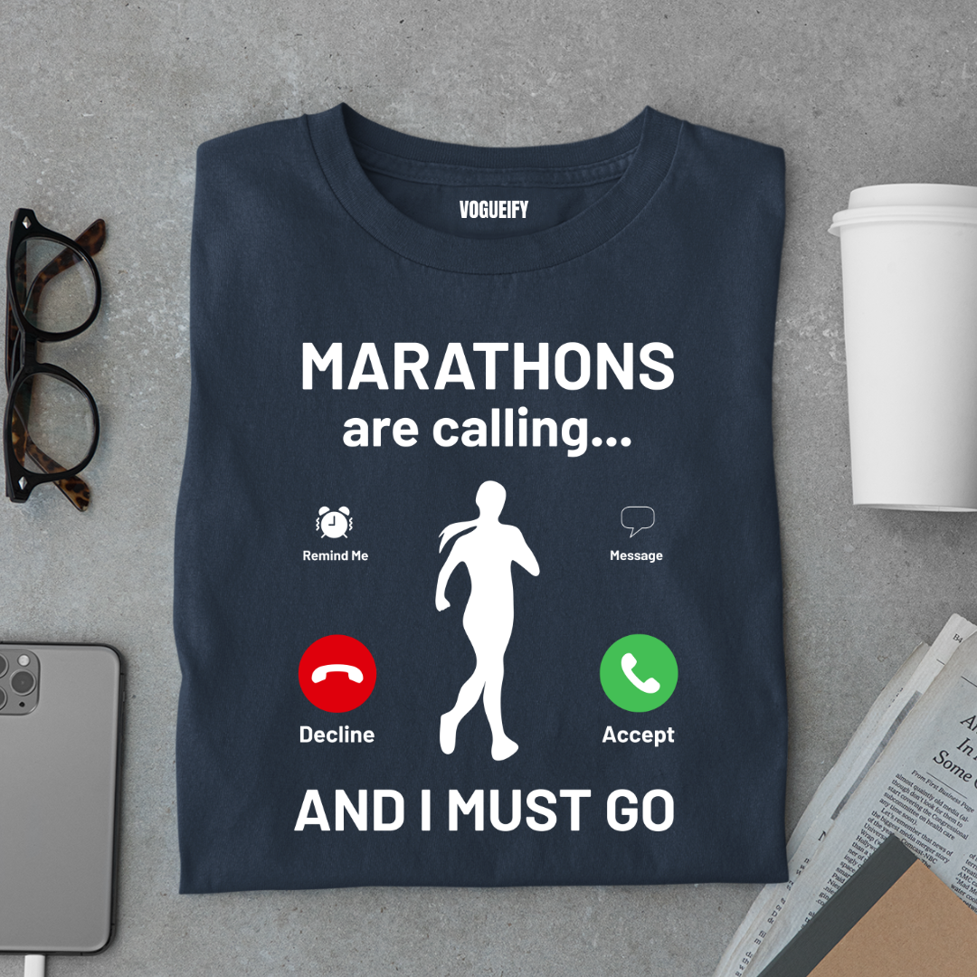 Marathons are Calling Female