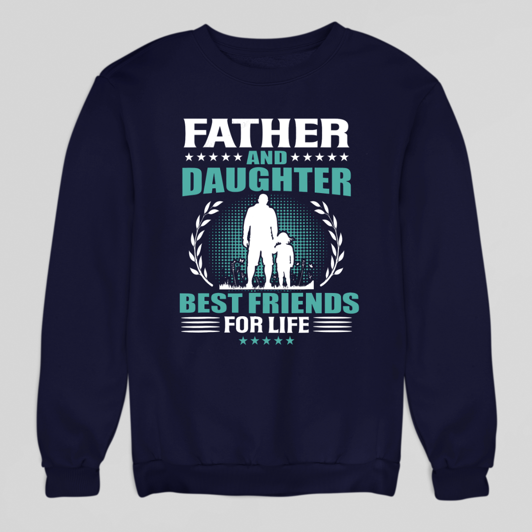 Father and Daughter Sweatshirt