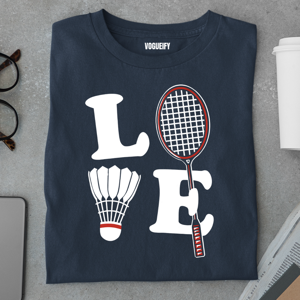 Badminton Love Tee