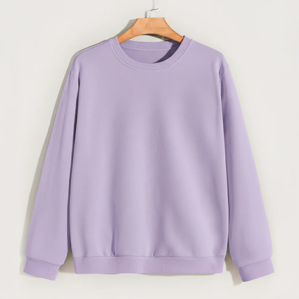 Lavender Sweatshirt