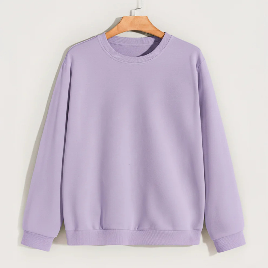 Lavender Sweatshirt