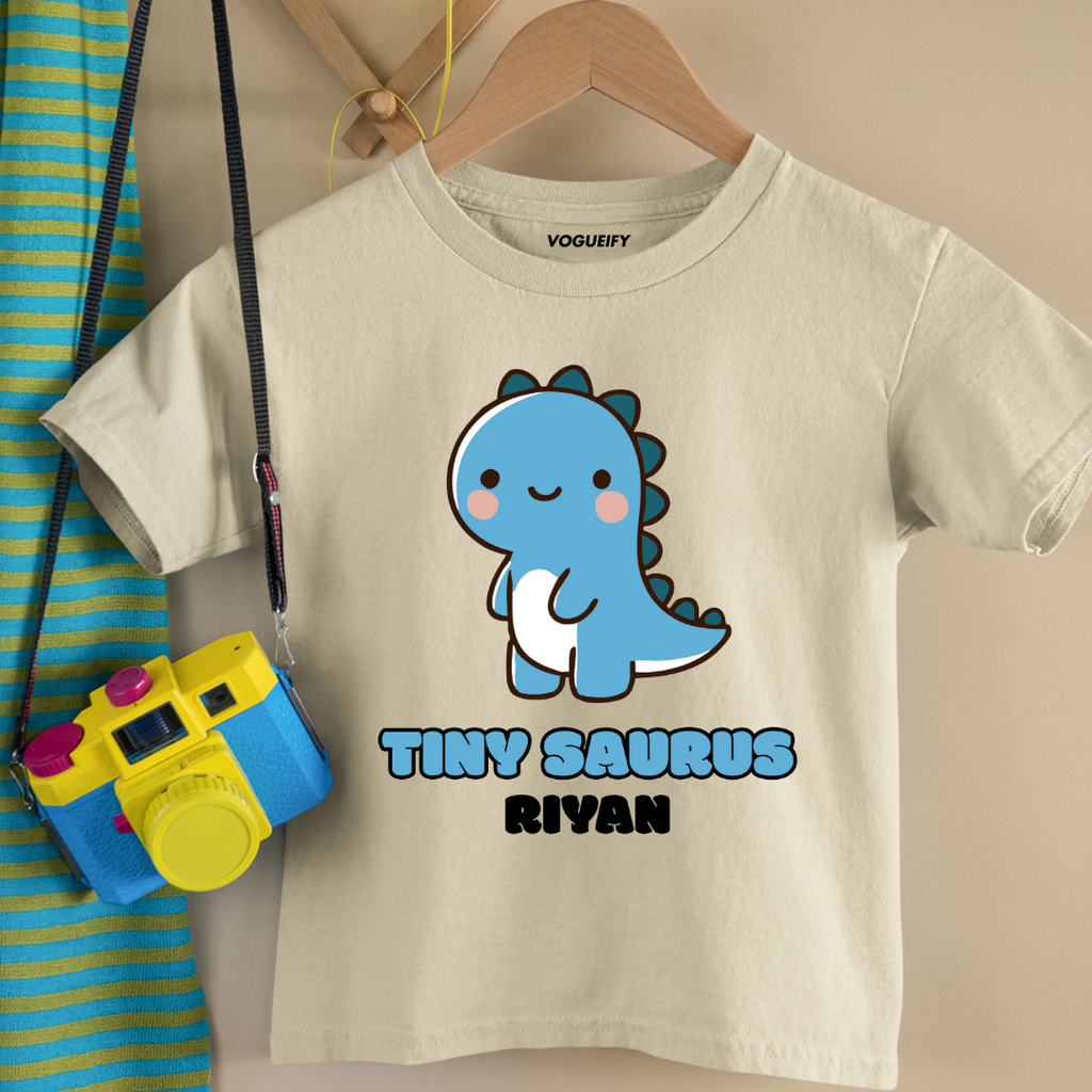 Dino Saurus - Custom Boy's Tee