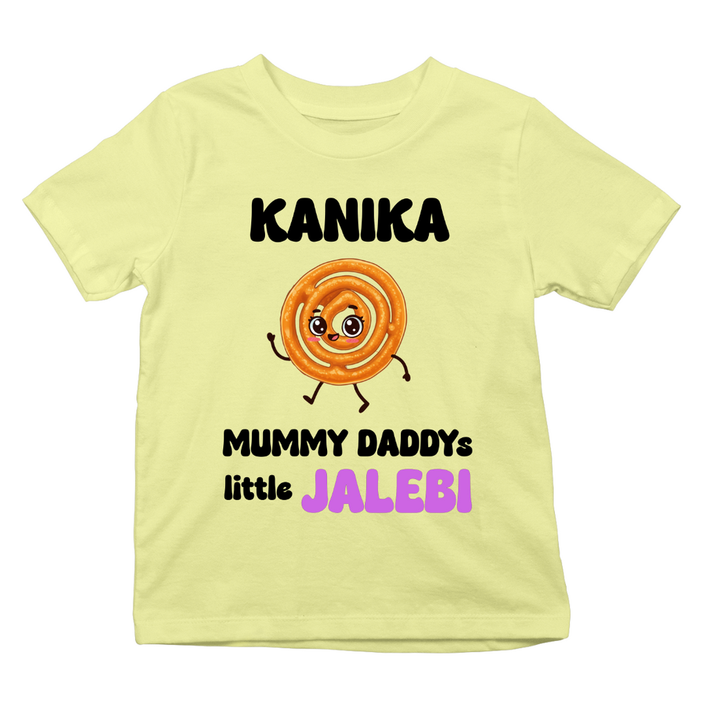 Jalebi - Custom Girl's Tee