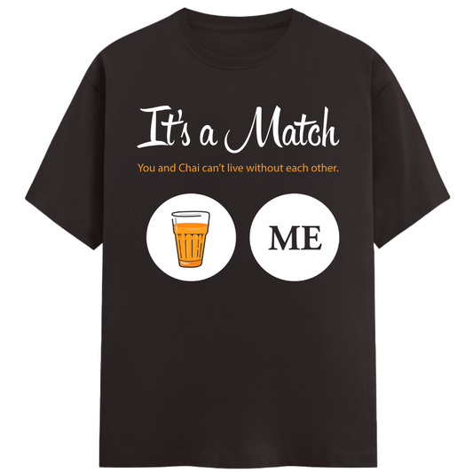 Chai Tinder Match - Regular Fit Unisex Tee