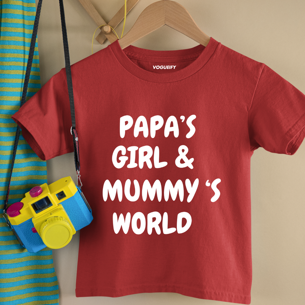 Papa's Girl Kids Tee