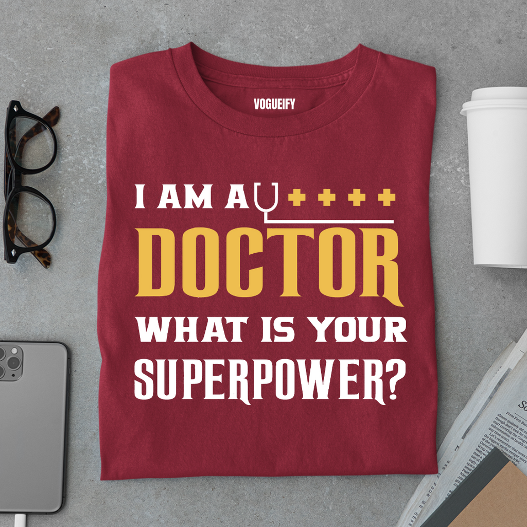 Doctor Superpower Tee