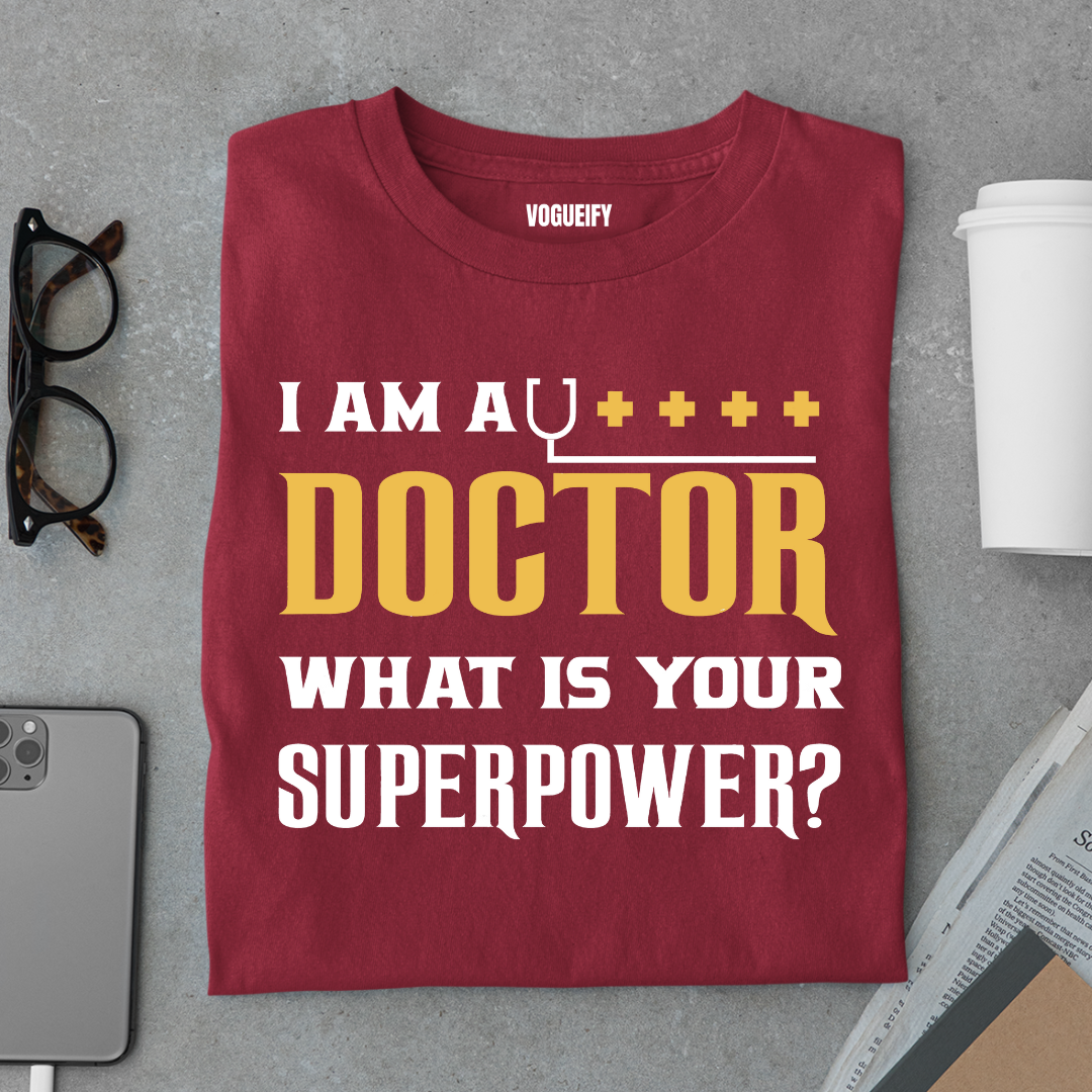 Doctor Superpower Tee