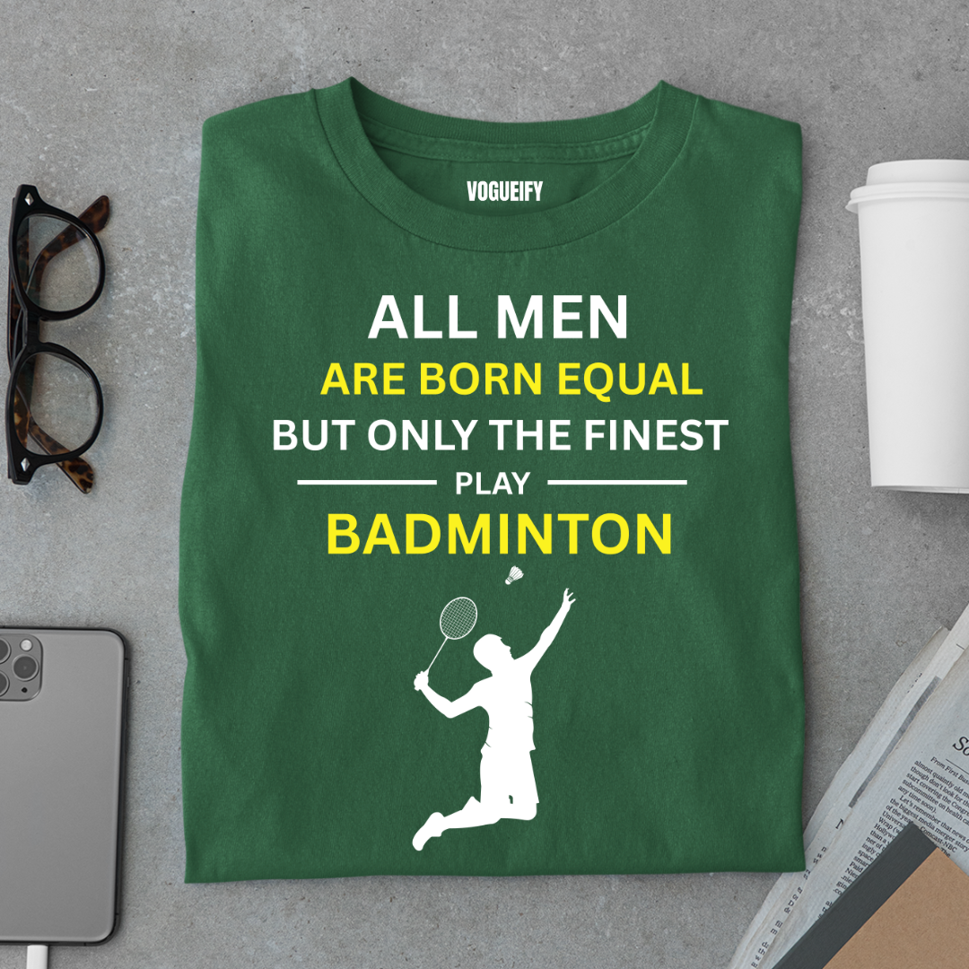 Finest Play Badminton Tee