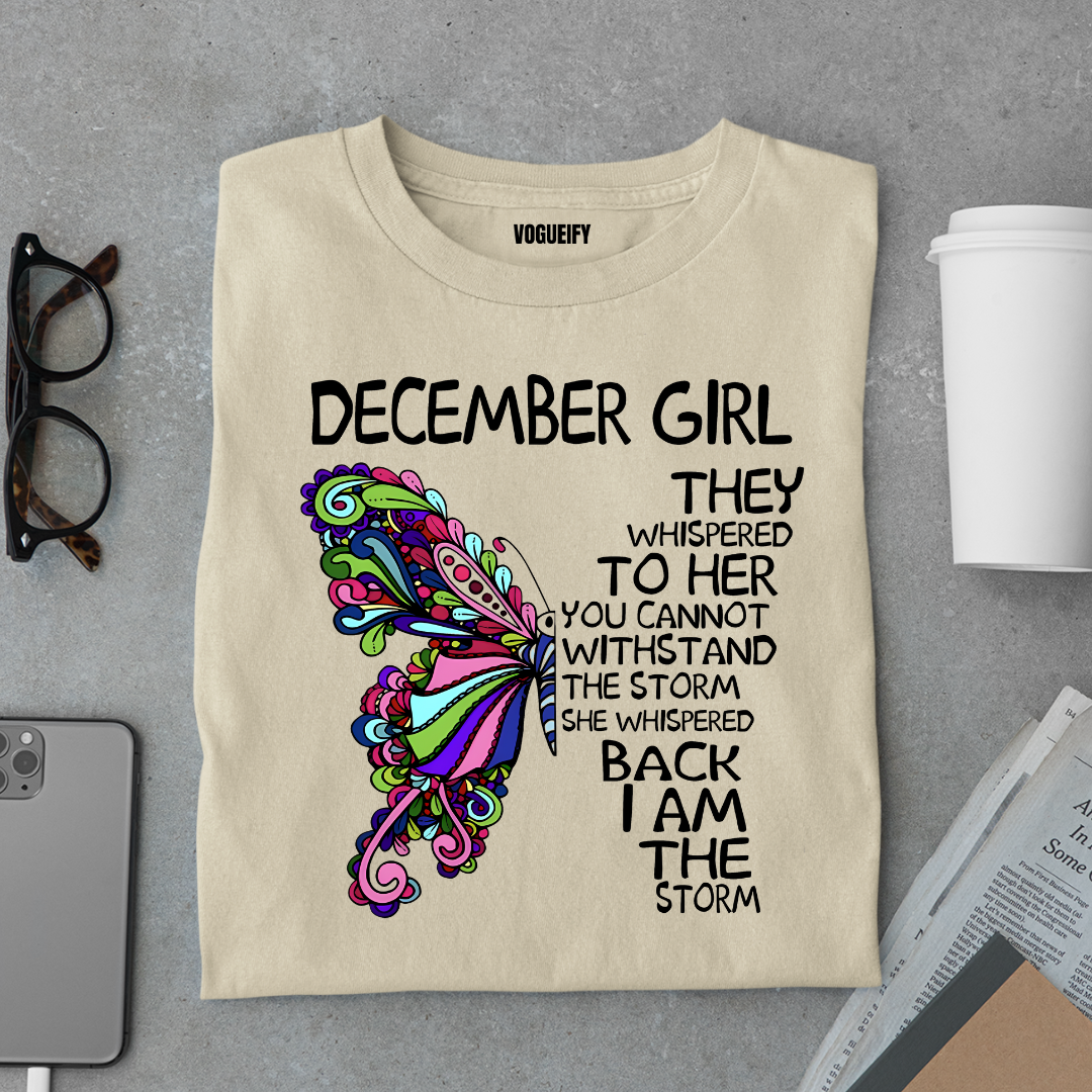 December Girl Tee