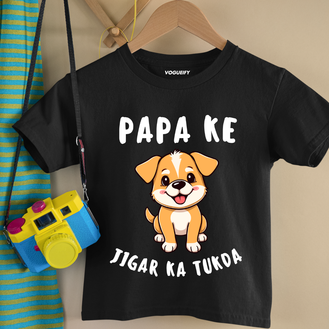 Papa ke Jigar Kids Tee