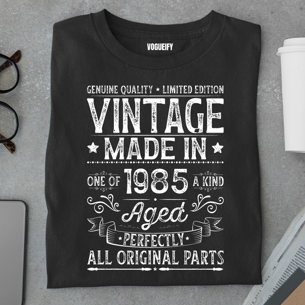 All Original Parts 1985 Tee