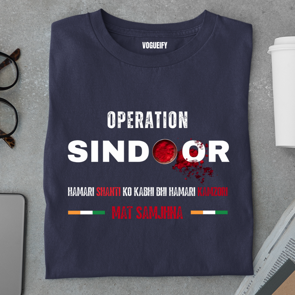 Operation Sindoor Tribute T-shirt