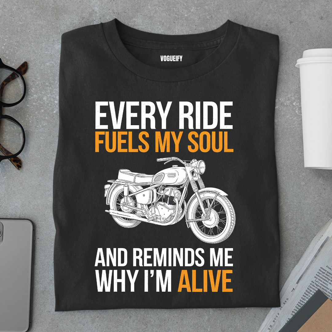 Every Ride Fuels Tee
