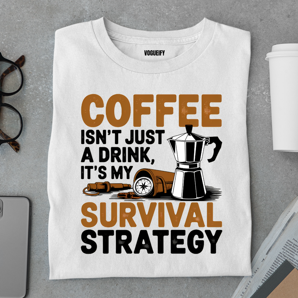 Survival Strategy Tee