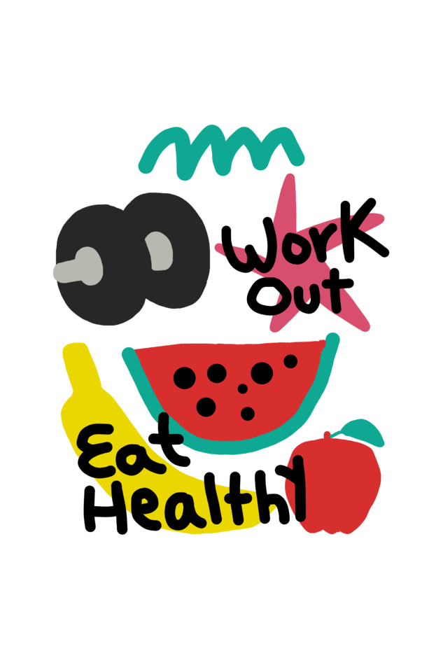 *Be Happy - Unisex Oversized Tee