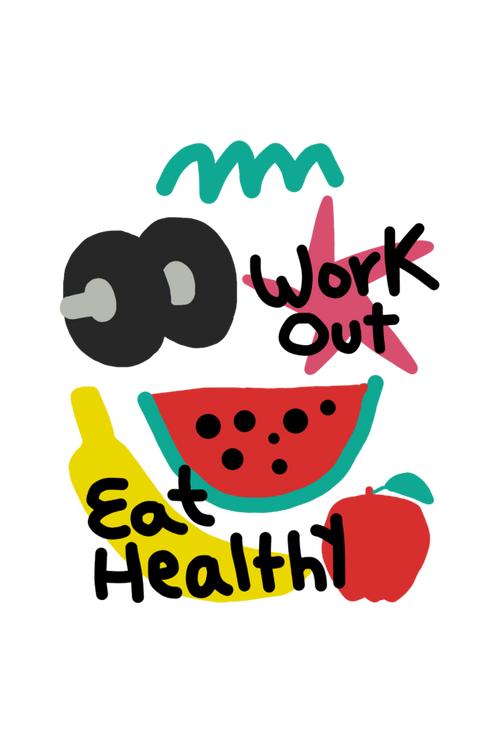 *Be Happy - Unisex Oversized Tee