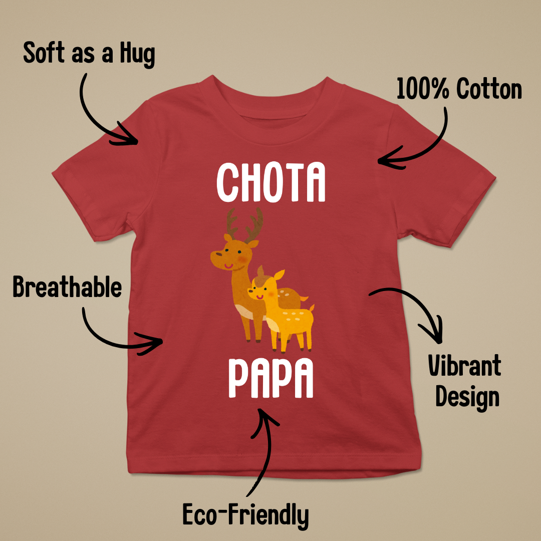 Chota Papa Kids Tee