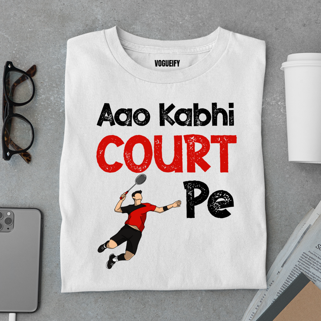Aao Court Pe Tee