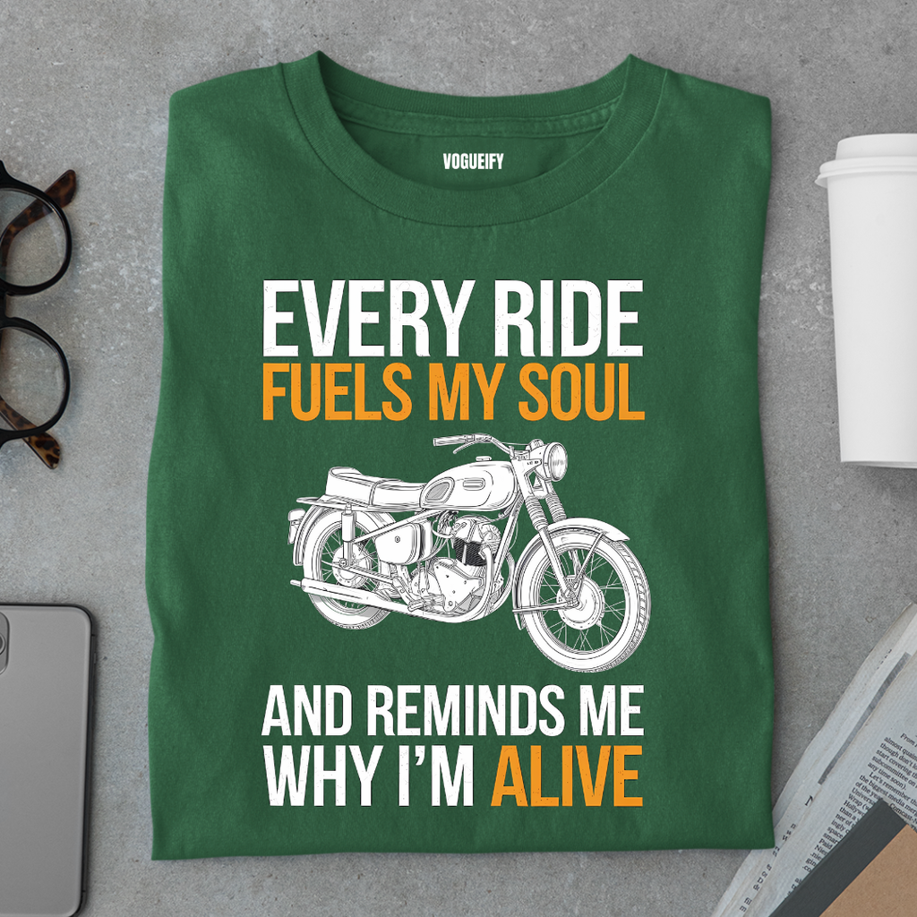 Every Ride Fuels Tee