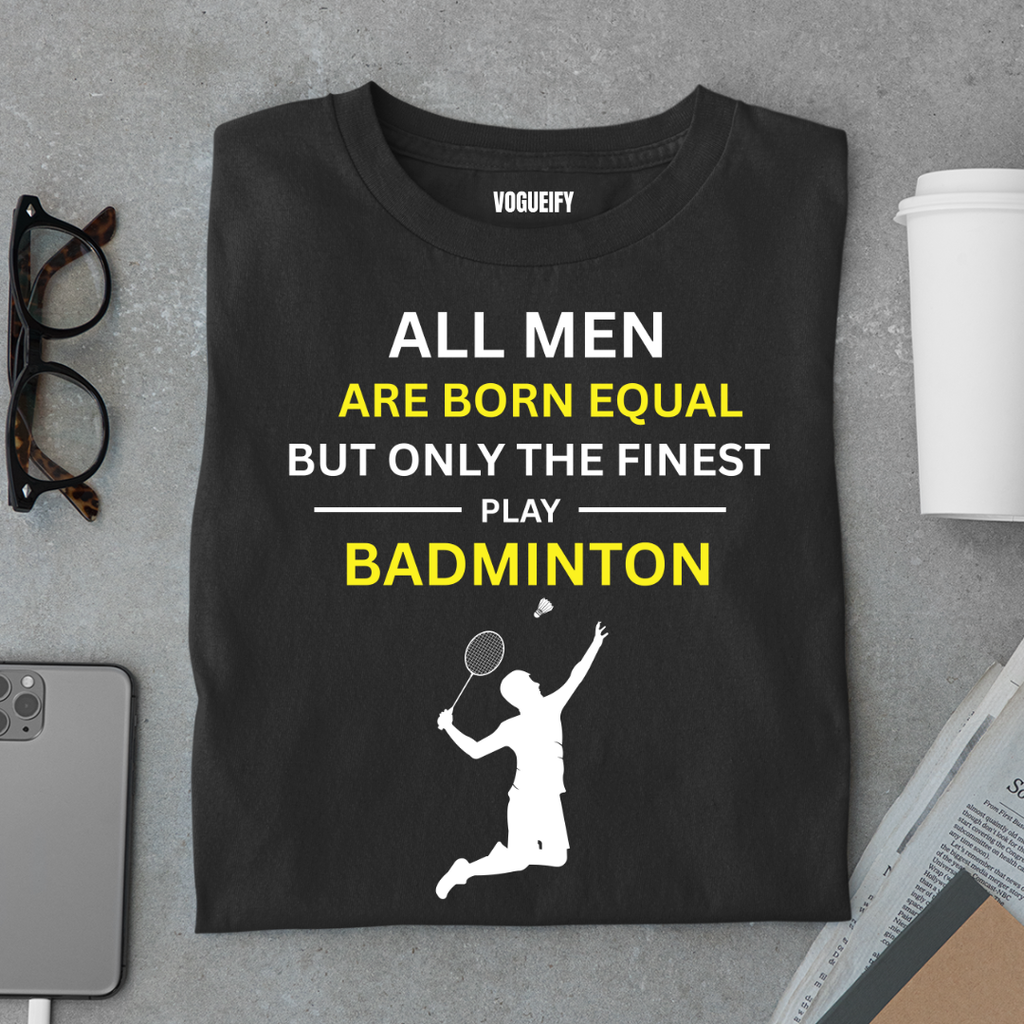 Finest Play Badminton Tee