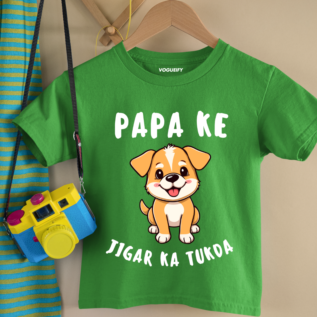 Papa ke Jigar Kids Tee