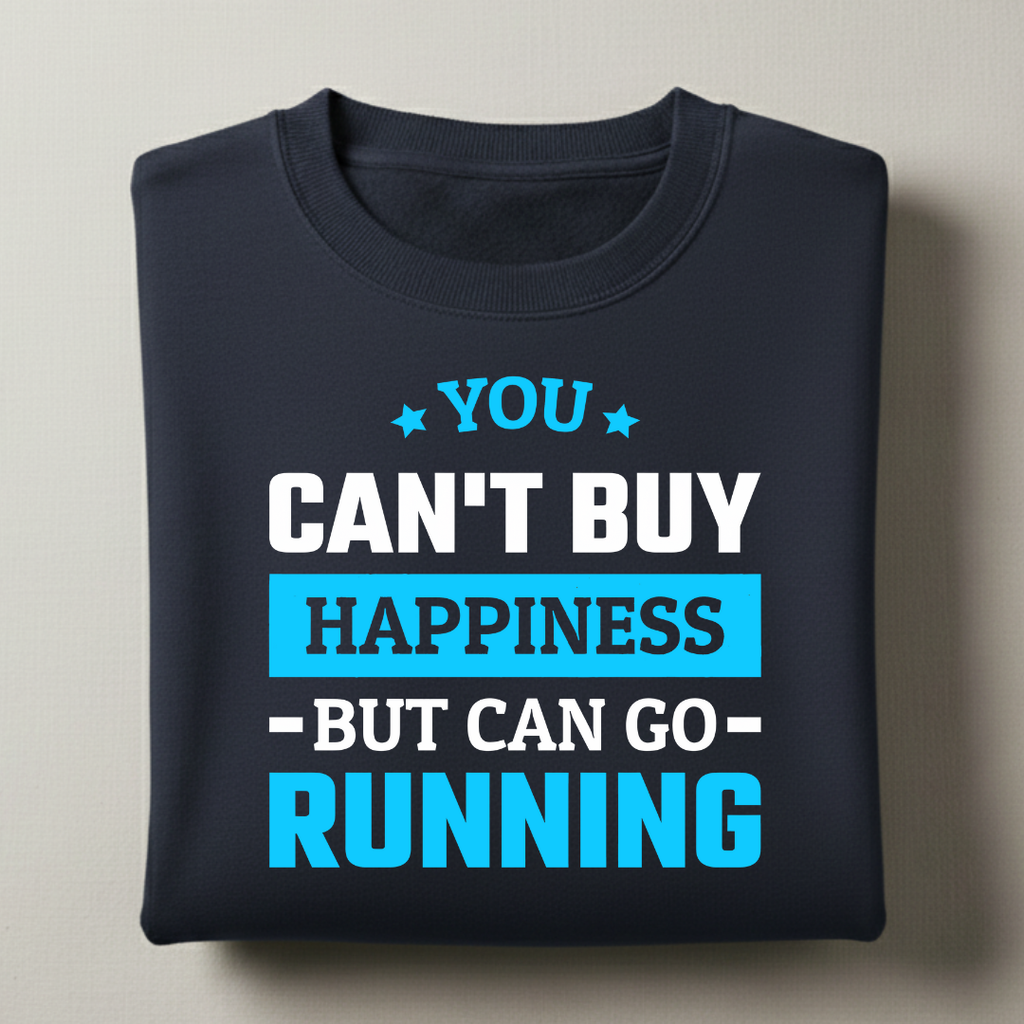 You Can Go Running Sweatshirt
