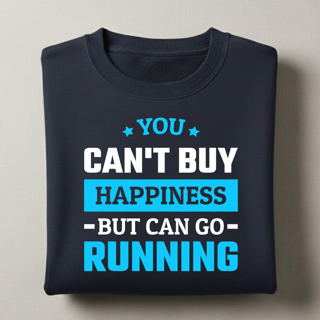 You Can Go Running Sweatshirt