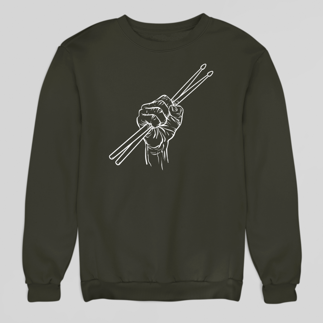 Drumming Feeling Sweatshirt