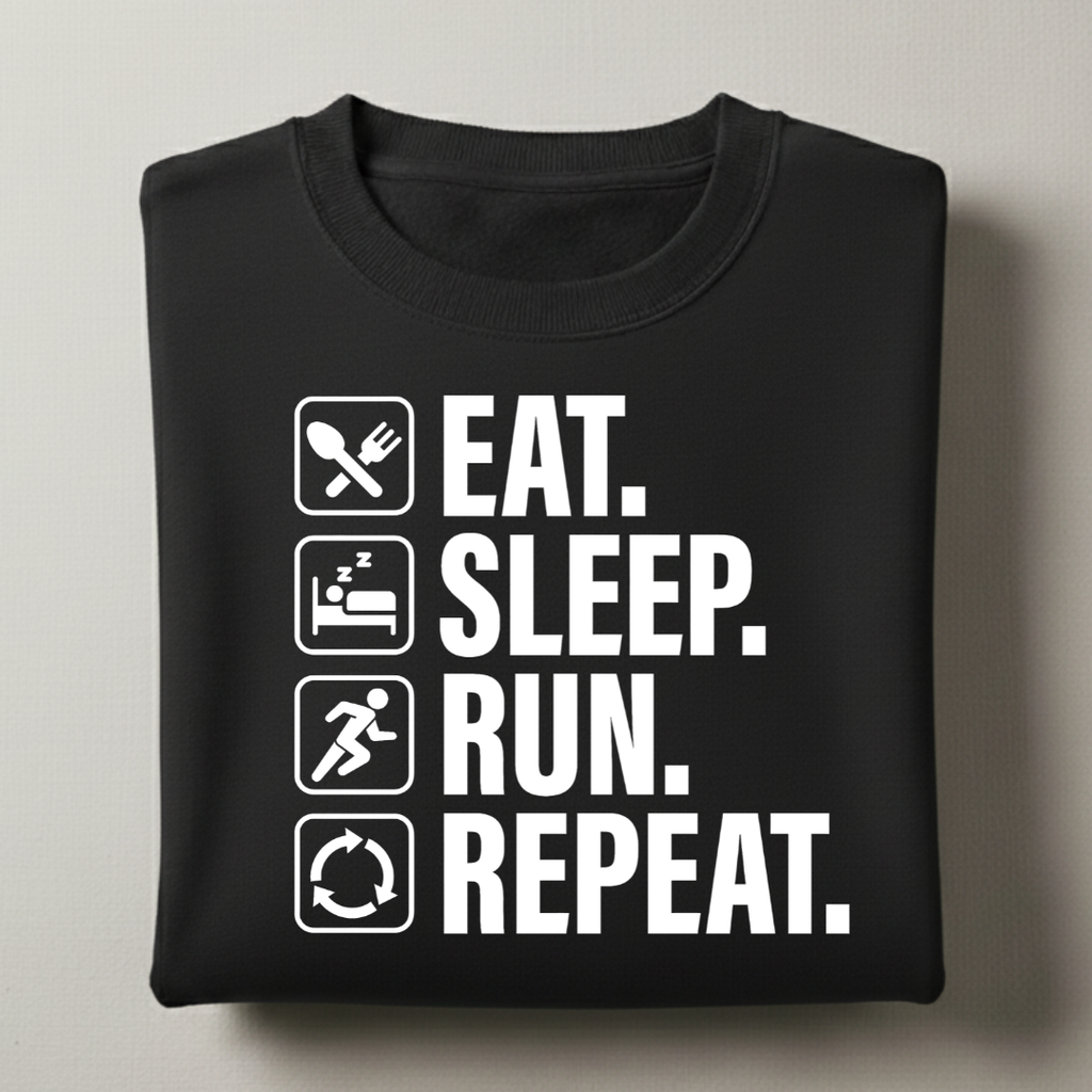 Eat Sleep Run Sweatshirt