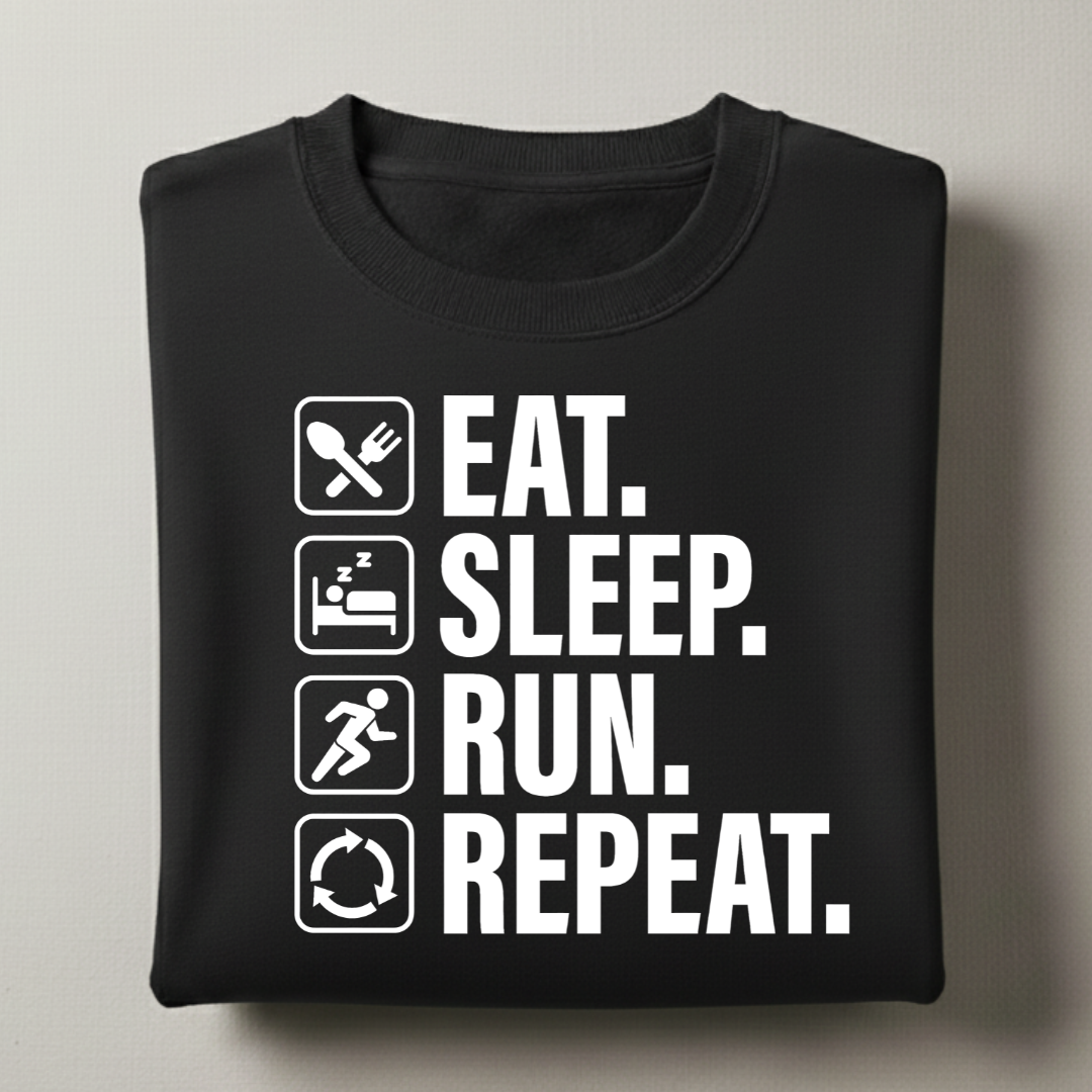Eat Sleep Run Sweatshirt