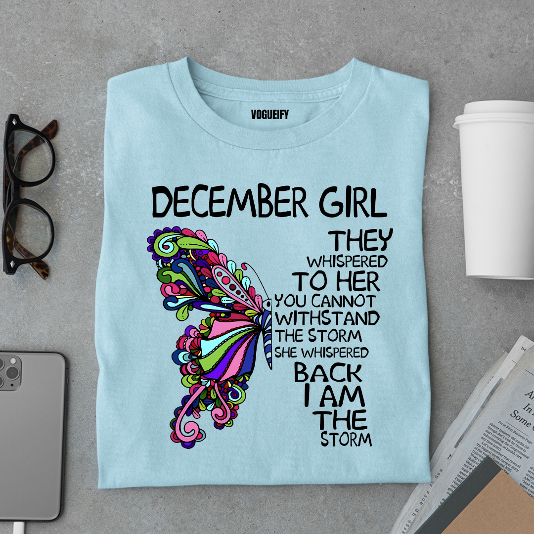 December Girl Tee