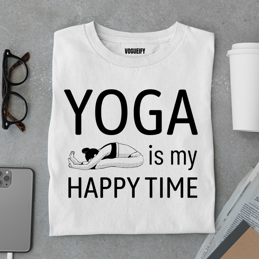 Yoga Happy Time Tee