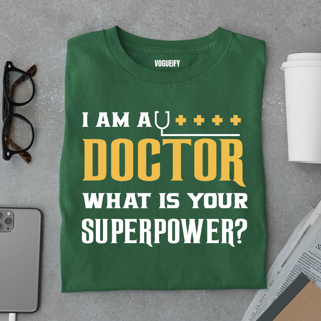 Doctor Superpower Tee