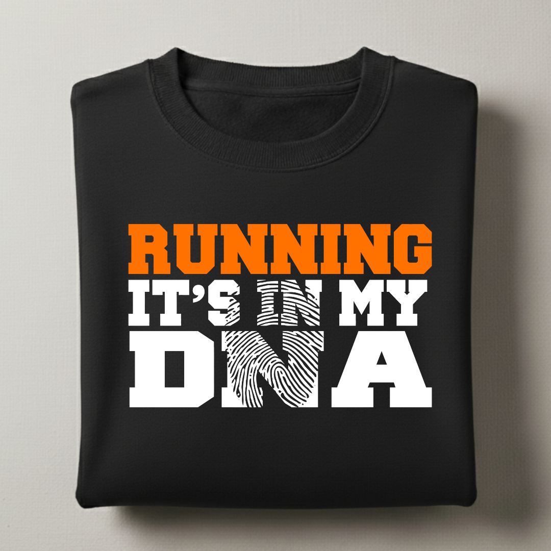 Running in My DNA Sweatshirt