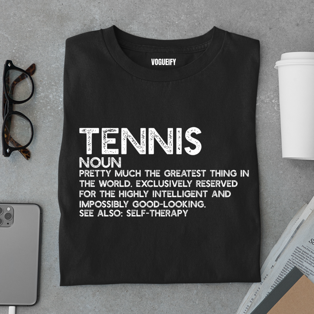 Tennis Definition Tee
