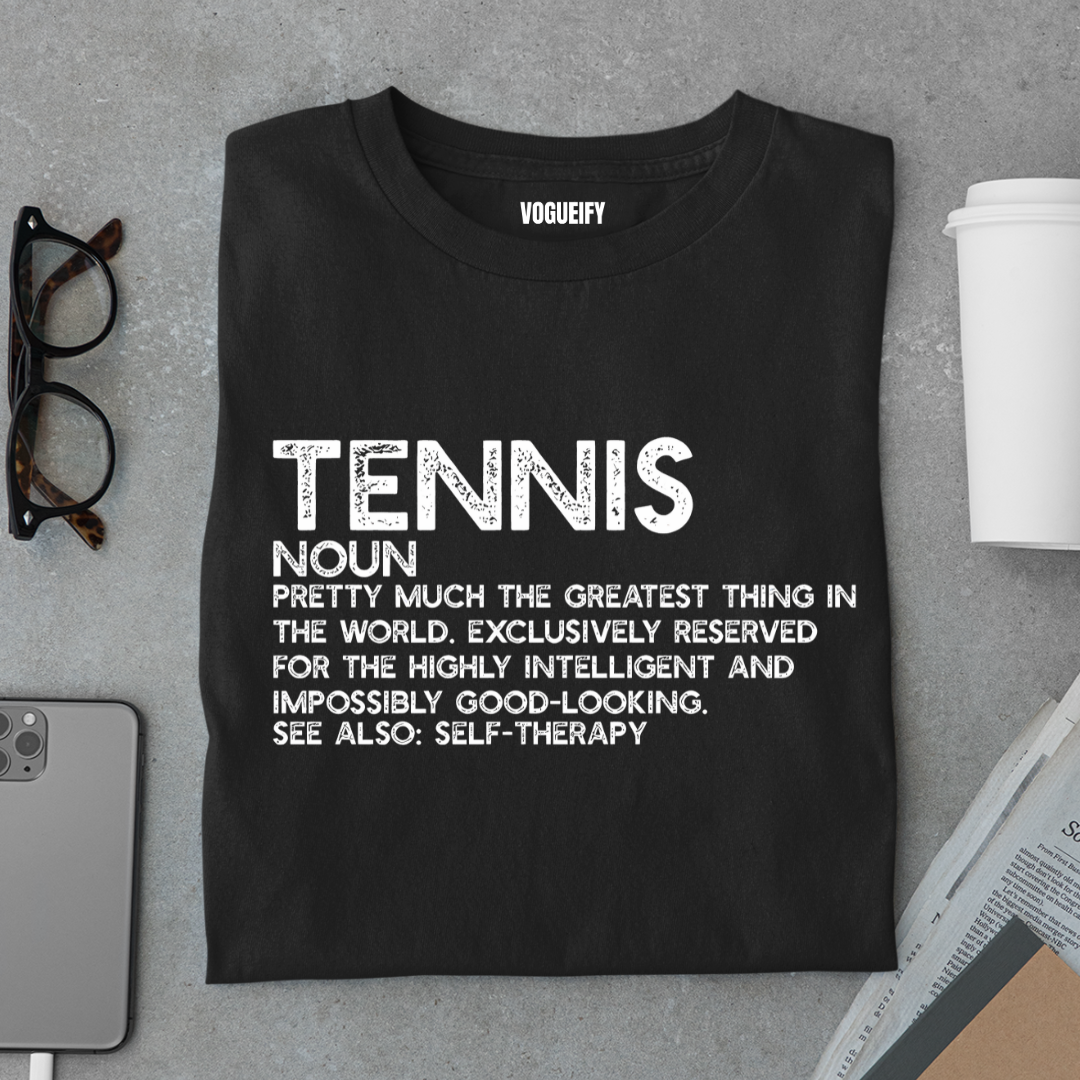 Tennis Definition Tee