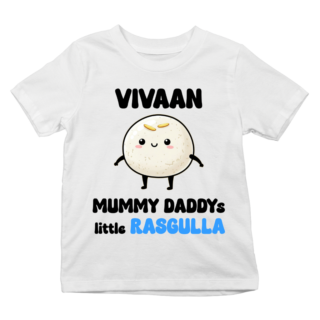 Rasgulla - Custom Boy's Tee