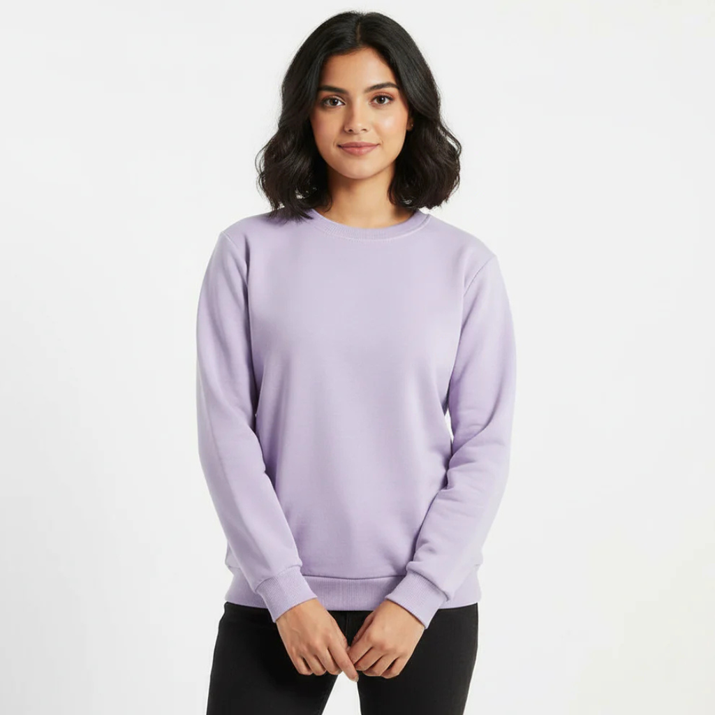Lavender Sweatshirt