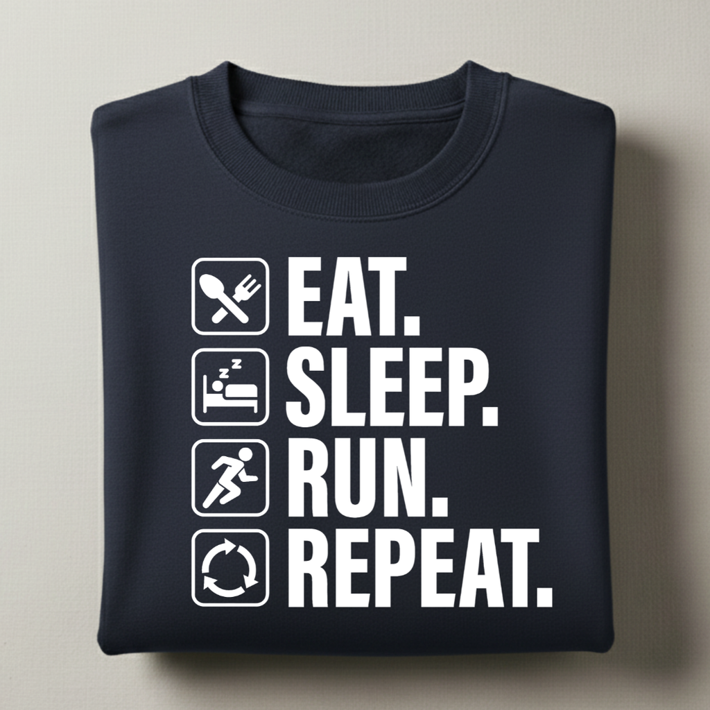 Eat Sleep Run Sweatshirt