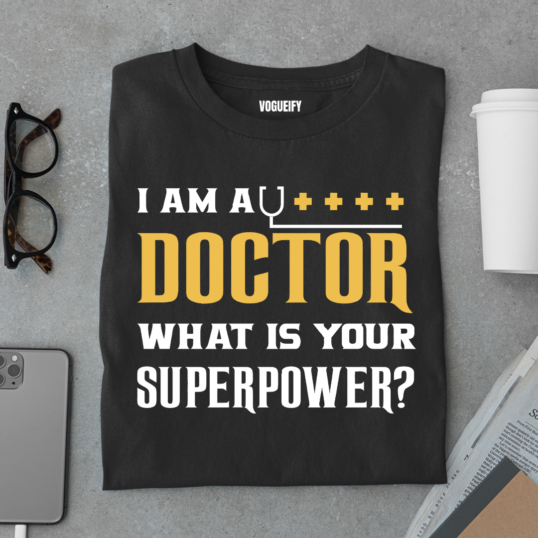 Doctor Superpower Tee