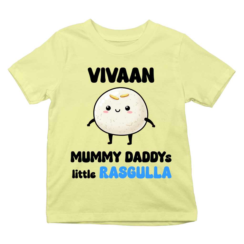 Rasgulla - Custom Boy's Tee
